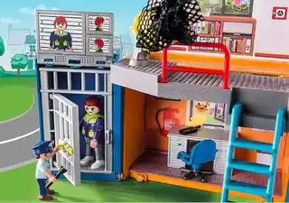 Playmobil Duck on Call Mobilne centrum dowodzenia 70830