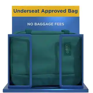 Plecak bagaż podręczny do samolotu CabinZero 28 L CZ08 Meadow Green 40x30x20cm Ryanair,Wizz Air