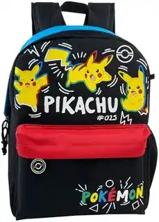 Plecak Pokemon Pikachu Faces