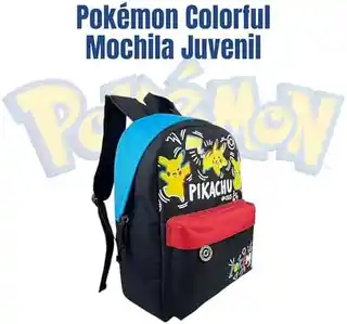 Plecak Pokemon Pikachu Faces