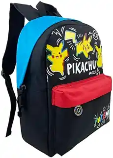 Plecak Pokemon Pikachu Faces
