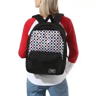 Plecak Szkolny VANS OFF THE WALL Szachownica VN0A48HGUX91