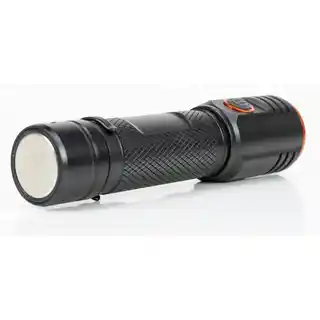 PNI Adventure F650 latarka LED, wodoodporna, 650 lumenów, akumulator, zoom, kieszonkowa