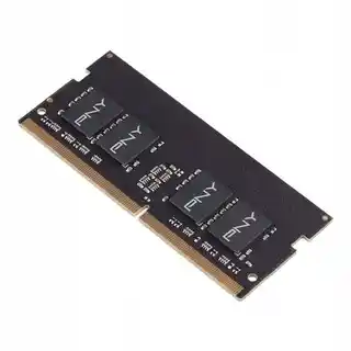 Pny DDR4 16GB 2666 CL19 SODIMM Czarny Pamięć SO-DIMM MN16GSD42666