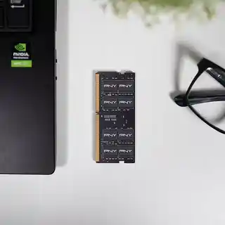 Pny DDR4 16GB 2666 CL19 SODIMM Czarny Pamięć SO-DIMM MN16GSD42666