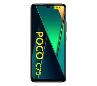 POCO C75 8GB 256GB czarny smartfon ekran 6,88 cala 120Hz aparat 50MP