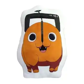 Poduszka Chainsaw Man Pochita 2D 50 cm, bawełniana, miękka, dla dzieci, kolekcja anime, unisex