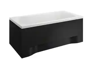 Polimat Classic Wanna prostokątna 130x70 cm biała 00134