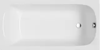 Polimat Classic Wanna prostokątna 150x75 cm biała 00279