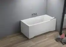 Polimat Classic Wanna prostokątna 170x75 cm biała 00280