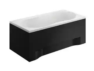 Polimat Gracja Wanna prostokątna 140x70 cm biała 00307