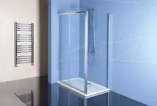 Polysan EASY LINE kabina prysznicowa 1400x1000 mm wariant L P, szkło 6 mm, chrom