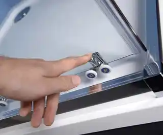 Polysan EASY LINE kabina prysznicowa 1400x1000 mm wariant L P, szkło 6 mm, chrom