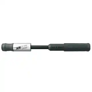 Pompka rowerowa SKS AirFlex Explorer, 100 psi, kompaktowa, lekka, stalowa, szybki zawór, czarna