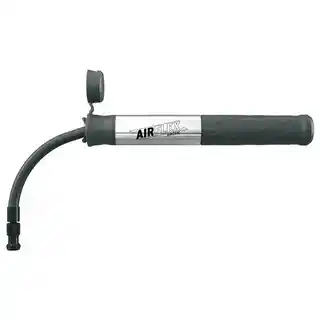 Pompka rowerowa SKS AirFlex Racer, kompaktowa, szybka, z zaworem Presta i Schrader, czarna