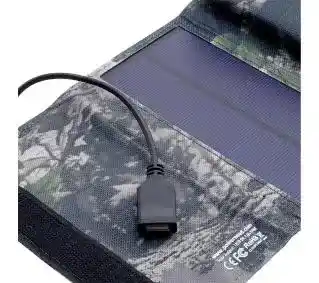 Powerneed ES-6 wodoodporny 9W Ładowarka solarna