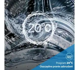 Pralka Beko b100 B1W630WWPL Slim 6kg 1000obr/min