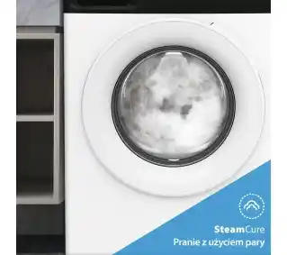 Pralka Beko b300 BM3WFU3821WBW EnergySpin 8kg 1200obr/min