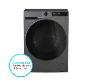 Pralka Candy ProWash 550 BP 48SBL6G-S 8kg 1400 obr/min Zdalne sterowanie