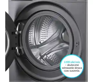 Pralka Candy ProWash 550 BP 48SBL6G-S 8kg 1400 obr/min Zdalne sterowanie