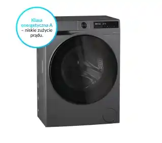 Pralka Candy ProWash 550 BP 48SBL6G-S 8kg 1400 obr/min Zdalne sterowanie