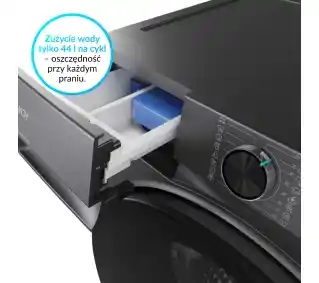 Pralka Candy ProWash 550 BP 48SBL6G-S 8kg 1400 obr/min Zdalne sterowanie