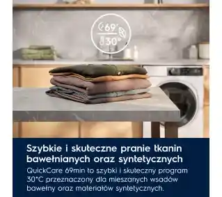 Pralka Electrolux 700 SteamCare EW7FEU4492DP 9kg 1400obr/min