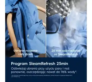 Electrolux 700 SteamCare EW7FEU5692QP pralka 9kg 1600obr/min zdalne sterowanie