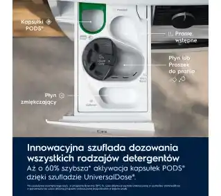 Electrolux 700 SteamCare EW7FEU5692QP pralka 9kg 1600obr/min zdalne sterowanie