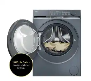 Pralka Haier X9 slim HW90-B14387GTUPL 9kg 1400obr/min