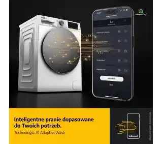 Pralka Whirlpool WAM 87WB PL AI AdaptiveWash 8kg 1400obr/min Zdalne sterowanie