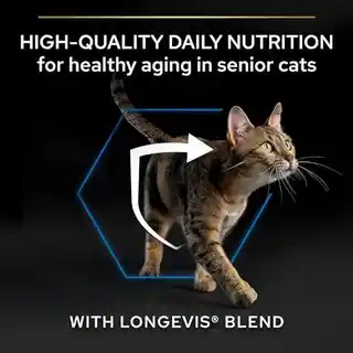 Pro Plan PURINA Senior 7 plus Longevis łosoś - 3 kg karma sucha