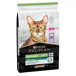 Pro Plan PURINA Sterilised Adult Renal Plus indyk - 10 kg karma sucha