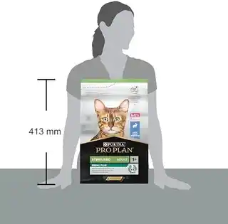 Pro Plan PURINA Sterilised Adult Renal Plus królik - 3 kg karma sucha