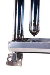 Proeco Bezciśnieniowy podgrzewacz wody 87L / 10 rur SOLARIS L-95 Econo