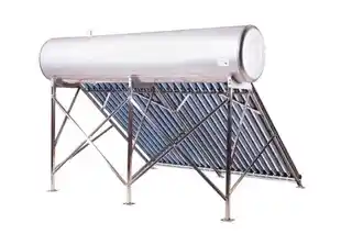 Proeco Solaris P 230 ciśnieniowy słoneczny podgrzewacz wody 237 l 25 rur próżniowych