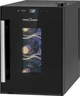 Profi Cook ProfiCook Chłodziarka do wina, witryna na napoje, piwo lodówka PC-WK 1230