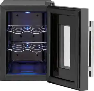 Profi Cook ProfiCook Chłodziarka do wina, witryna na napoje, piwo lodówka PC-WK 1230