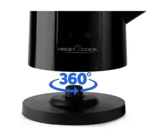 ProfiCook PC-WKS 1243 1,7l 2200W Regulacja temperatury Czajnik kuchenny