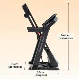 Proform Bieżnia elektryczna Carbon TL PFTL59725-INT 1912W 16km/h