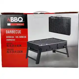 Progarden Składany grill węglowy prostokątny C83000480