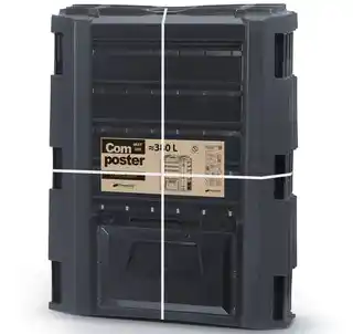 Prosperplast COMPOGREEN Kompostownik 380l czarny