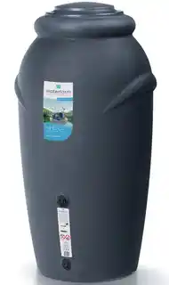 Prosperplast Zbiornik na deszczówkę deszczownica AQUA CAN 210L- antracytowy