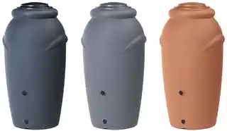 Prosperplast Zbiornik na deszczówkę deszczownica AQUA CAN 210L- szary