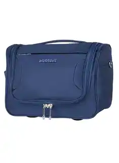 Puccini Kuferek podróżny Perugia granatowy QM50950 7
