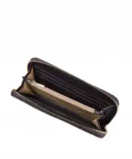 Puccini Portfel Damski Duży Skóra Ekologiczna Brązowy Monogram PLXP0313 2