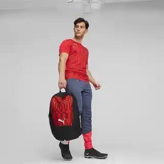 Puma Plecak miejski Individual Rise 79911 15L czerwono-czarny
