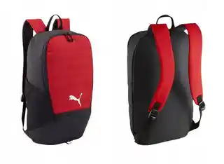 Puma Plecak miejski Individual Rise 90576 20L czerwono-czarny