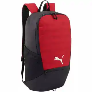Puma Plecak miejski Individual Rise 90576 20L czerwono-czarny