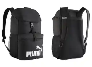 Puma Plecak miejski Phase Hooded 90801 25L czarny
